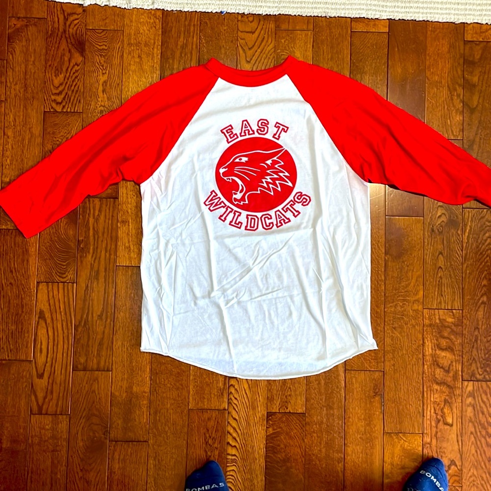 East High Baseball Tee